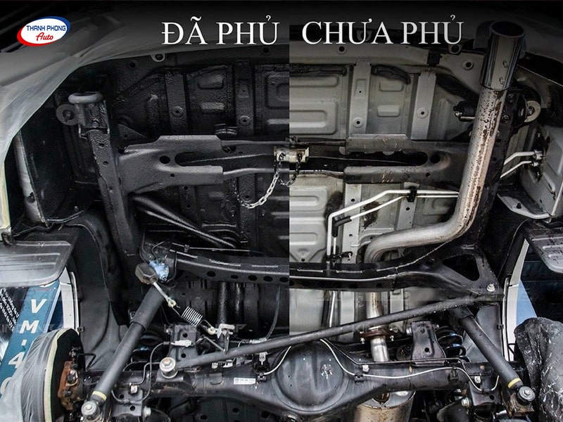 - Phủ Gầm Ô Tô Chống Rỉ Sét Lưu Động Tại Nhà Uy Tín Tại HCM