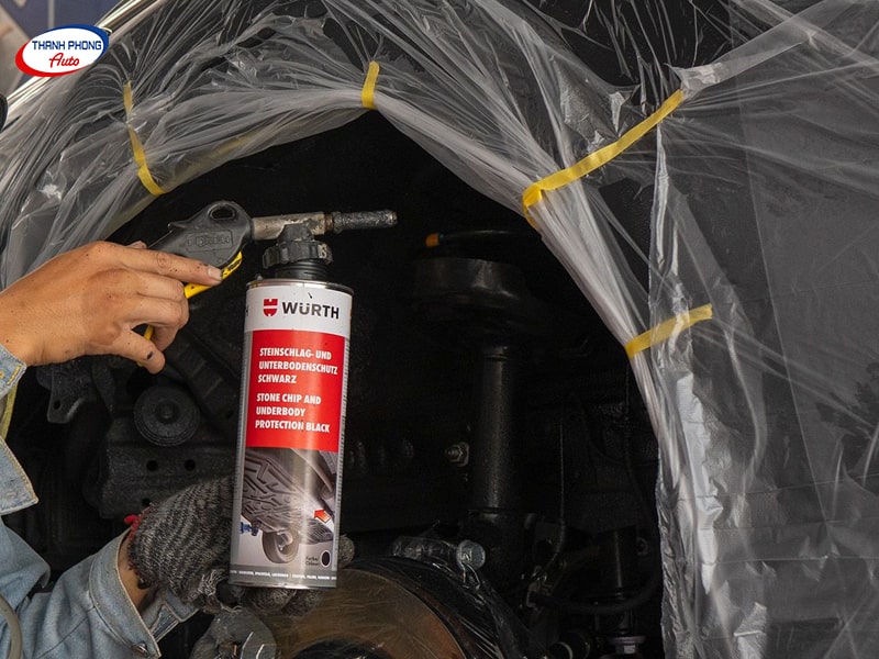 - Phủ Gầm Ô Tô Chống Rỉ Sét Lưu Động Tại Nhà Uy Tín Tại HCM