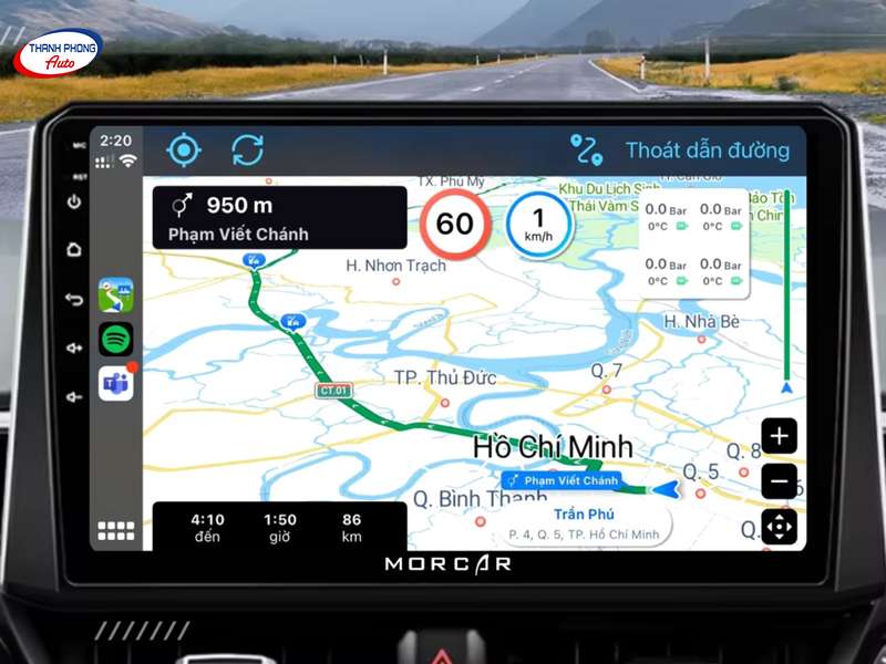 Vietmap mang đến khả năng dẫn đường chính xác - Lắp Camera Hành Trình, Cài Đặt Vietmap Ô Tô Lưu Động Tại Nhà Uy Tín HCM Vietmap mang đến khả năng dẫn đường chính xác