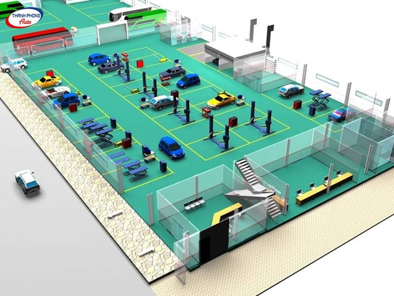 - Chi Phí Mở Xưởng Sửa Chữa Ô Tô Bao Nhiêu Tiền?