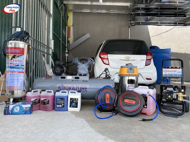 - Chi Phí Mở Xưởng Sửa Chữa Ô Tô Bao Nhiêu Tiền?